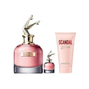 Jean Paul Gaultier Kit Scandal Eau de Parfum Feminino + Body Lotion + Miniatura