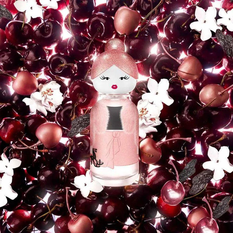 Benetton Kit Sisterland Blush Cherry Eau de Parfum Feminino + Body Lotion