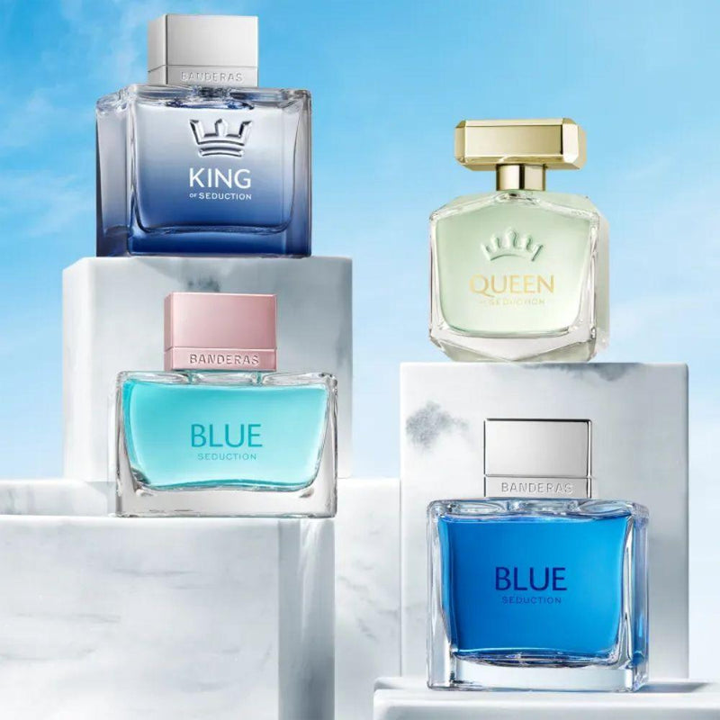 Banderas Blue Seduction For Her Eau de Toilette Feminino