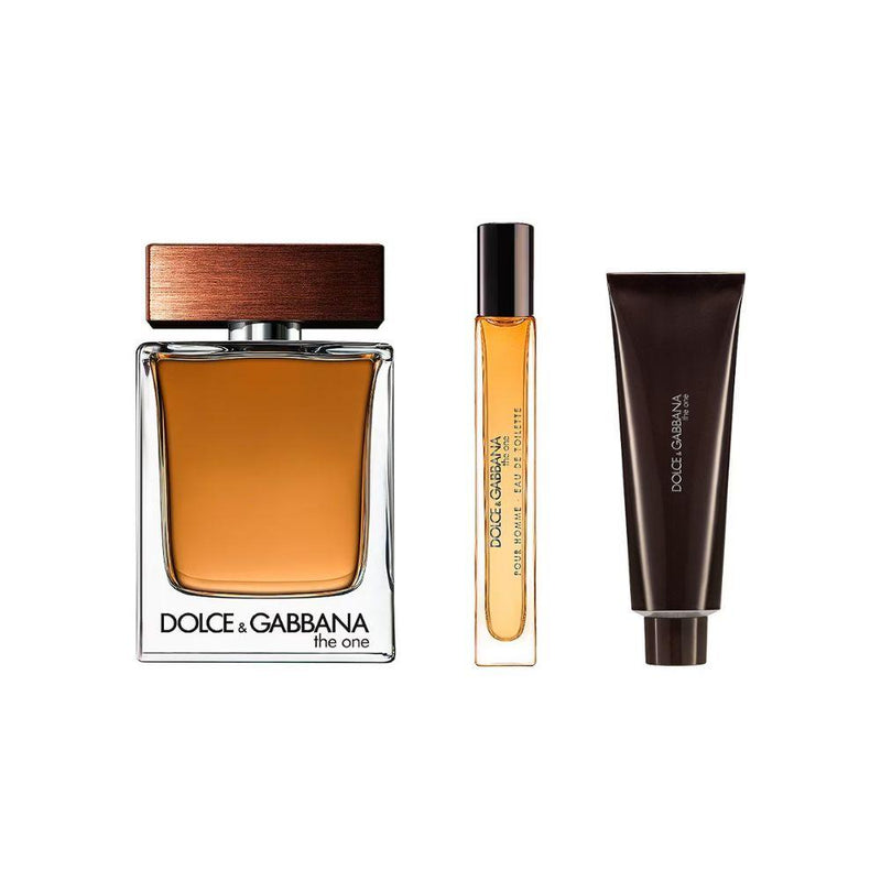 Dolce & Gabbana Kit The One For Men Eau de Toilette Masculino + Shower Gel + Travel