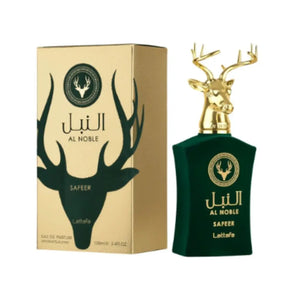 Perfume Árabe Lattafa Al Noble Safeer Eau de Parfum 100ml