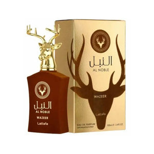 Perfume Árabe Lattafa Al Noble Wazzer Eau de Parfum 100ml