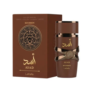 Perfume Árabe Lattafa Asad Bourbon Eau de Parfum 100ml