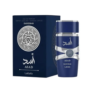 Perfume Árabe Lattafa Asad Zanzibar Eau de Parfum 100ml