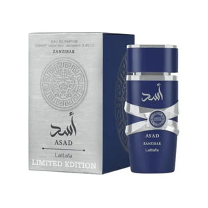 Perfume Árabe Lattafa Asad Zanzibar Limited Edtion Eau de Parfum 100ml