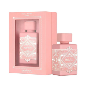 Perfume Árabe Lattafa Bade'e Al Oud Noble Blush Eau de Parfum 100ml