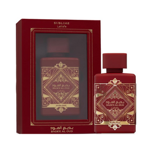 Perfume Árabe Lattafa Bade'e Al Oud Sublime Eau de Parfum 100ml