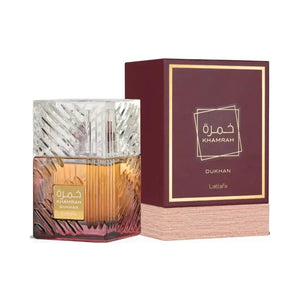 Perfume Árabe Lattafa Khamrah Dukhan Eau de Parfum 100ml
