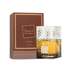 Perfume Árabe Lattafa Khamrah Qahwa Eau de Parfum 100ml